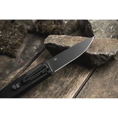 Нож складной Ganzo G721B, Black (GNZ G721B-BK)