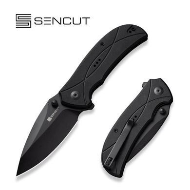 Нож складной Sencut Hyrax, Black (689826336861)