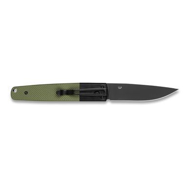 Нож складной Ganzo G721B, Green (6955800408027)