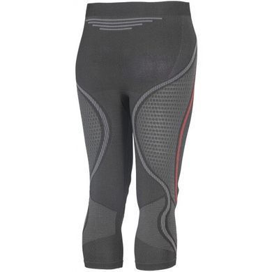 Чоловічі термоштани Accapi Synergy 3/4, Black/Red, р. XS/S (ACC EA404.908-XSS)