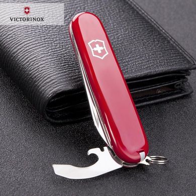 Швейцарский складной нож Victorinox Bantam (84мм 8 функций) красный 0.2303