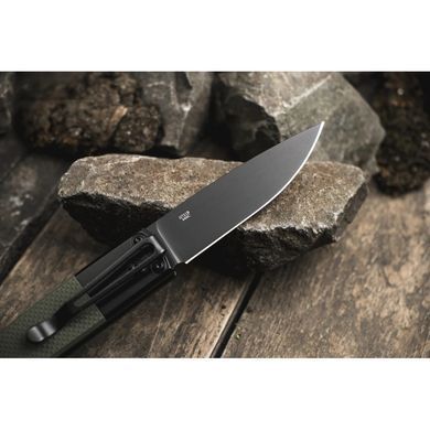 Нож складной Ganzo G721B, Green (6955800408027)