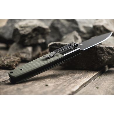 Нож складной Ganzo G721B, Green (6955800408027)