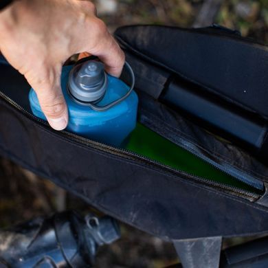 М'яка фляга HydraPak Stow, Mammoth Grey, 500 мл (HP GS335M)