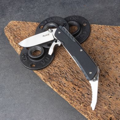 Нож многофункциональный Ruike Trekker LD41-B, Black (RKE LD41-B)
