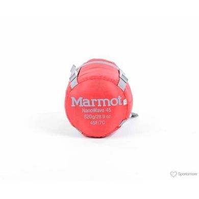 Спальный мешок Marmot NanoWave 45 Team Red, Left Zip (MRT 21460.6278-LZ)