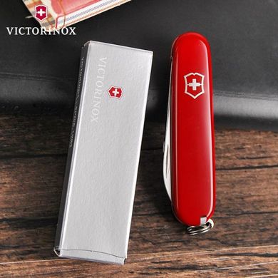 Швейцарский складной нож Victorinox Bantam (84мм 8 функций) красный 0.2303