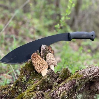 Мачете Cold Steel Kukri Machete With Sheath, Black (CST CS-97KMS)