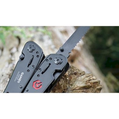 Мультитул Ganzo Multi Tool G302-В, Black (6955800400663)