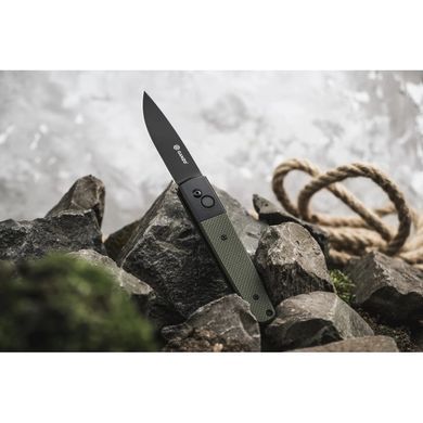 Нож складной Ganzo G721B, Green (6955800408027)