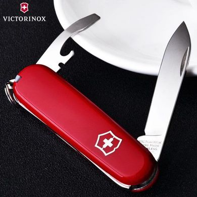 Швейцарский складной нож Victorinox Bantam (84мм 8 функций) красный 0.2303