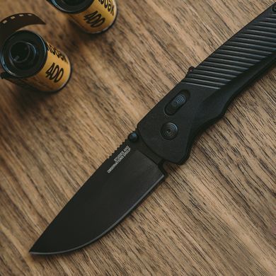 Нож складной SOG Flash AT, Black Out (SOG 11-18-01-41)