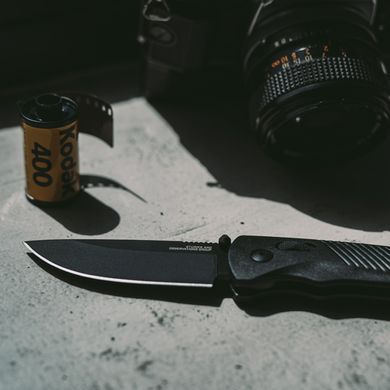 Нож складной SOG Flash AT, Black Out (SOG 11-18-01-41)