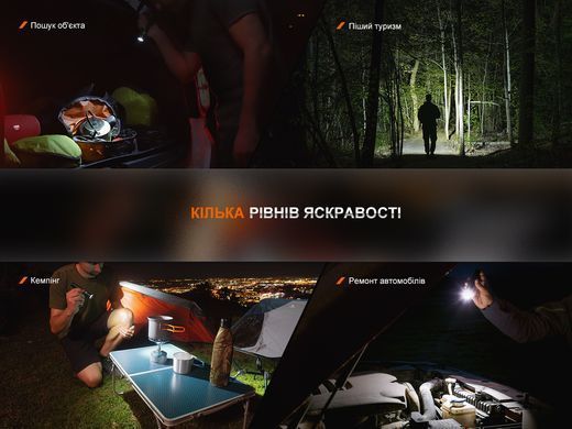 Фонарь ручной Fenix LD30R (LD30R)