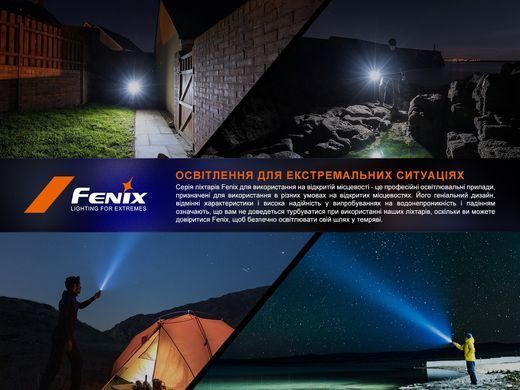 Фонарь ручной Fenix LD30R (LD30R)