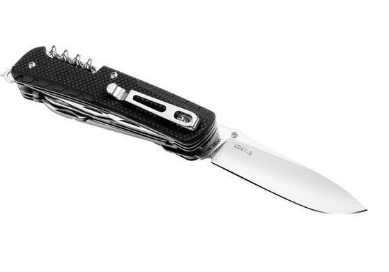 Нож многофункциональный Ruike Trekker LD41-B, Black (RKE LD41-B)
