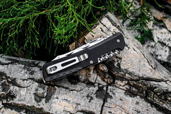 Нож многофункциональный Ruike Trekker LD41-B, Black (RKE LD41-B)