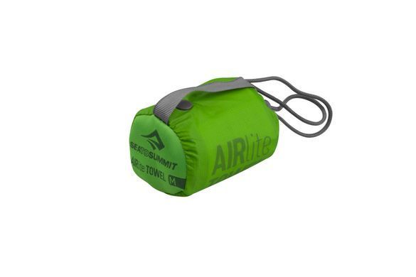 Рушник з мікрофібри Airlite Towel, M - 36х84см, Lime від Sea to Summit (STS AAIRMLI)