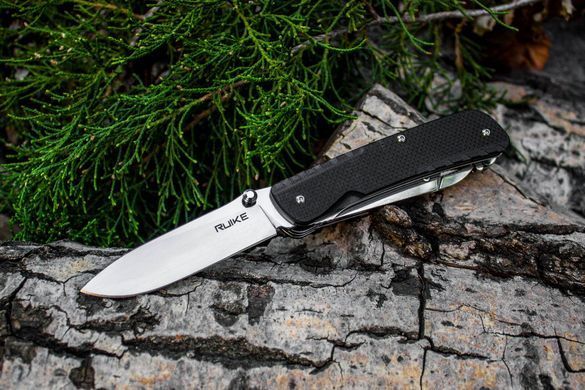 Нож многофункциональный Ruike Trekker LD41-B, Black (RKE LD41-B)