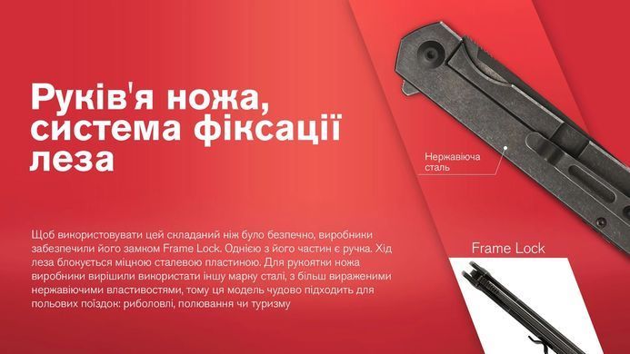 Нож складной Firebird FH13SS, Black (6955800406580)
