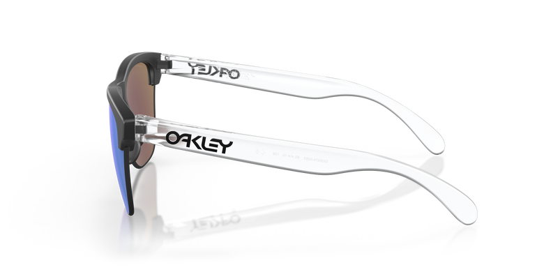 Очки Oakley Frogskins Lite, Matte Black/Prizm Sapphire (OAK 9374.0263)