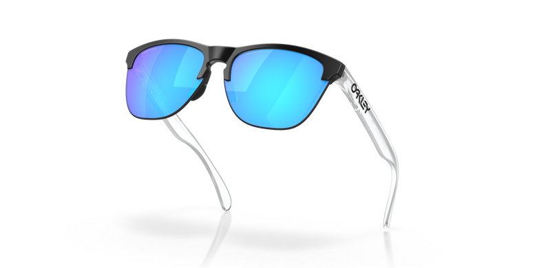 Очки Oakley Frogskins Lite, Matte Black/Prizm Sapphire (OAK 9374.0263)