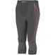 Чоловічі термоштани Accapi Synergy 3/4, Black/Red, р. XS/S (ACC EA404.908-XSS)