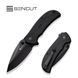 Нож складной Sencut Hyrax, Black (689826336861)