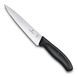 Нож бытовой, кухонный Victorinox Swissclassic (лезвие: 150мм), черный, блистер 6.8003.15B