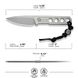 Нож Civivi Circulus, Silver (C22012-2)