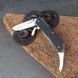 Нож многофункциональный Ruike Trekker LD41-B, Black (RKE LD41-B)