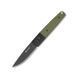 Нож складной Ganzo G721B, Green (6955800408027)