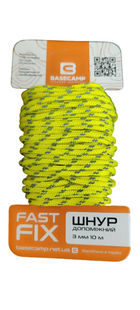 Шнур вспомогательный BaseCamp Whipcord 3 мм 10 м, Multicolor (BCP 63200)