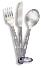 Набір столових приборів Optimus Titanium 3-Piece Cutlery Set (8016286)