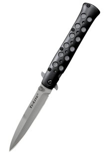 Ніж складаний Cold Steel TI-Lite Aluminium 4", Black (CST CS-26B4)