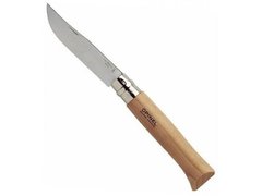 Складной туристический нож Opinel №10 Stainless Steel Wood (OPN 123100)
