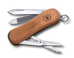 Швейцарский складной нож Victorinox EVOWOOD 81 65мм/1сл/5функ/орех /ножн (0.6421.63)