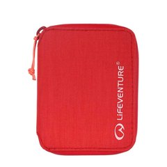Карманный кошелек Lifeventure Recycled RFID Bi-Fold Wallet, raspberry (LFV 68725)