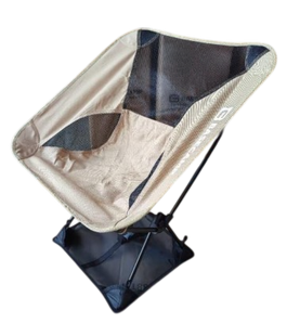 Кресло кемпинговое BaseCamp Compact M, 59х50х64см, Khaki/Black (BCP 10826)