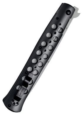 Ніж складаний Cold Steel TI-Lite Aluminium 4", Black (CST CS-26B4)