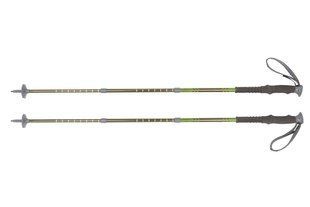 Треккинговые телескопические палки Kelty Upslope 2.0, 135 см, Moss/Spinach (KLT 27680318)