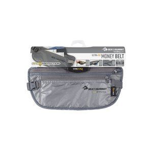 Гаманець натільний Money Belt RFID Grey, 27 х 12 х 1.3 см від Sea to Summit (STS ATLMBRFID)