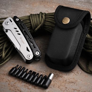 Мультитул Ganzo Multi Tool G304, Silver (860011136828)