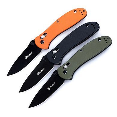 Ніж складаний Ganzo G7393, Orange (6955800402346)
