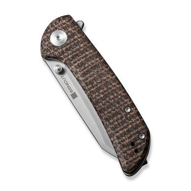 Ніж складаний Sencut Fritch, Dark Brown (S22014-3)