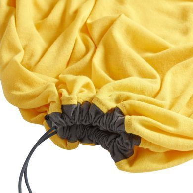 Вкладиш в спальник Sea to Summit Reactor Sleeping Bag Liner, Sulfur Yellow, Standart, Mummy w/ Drawcord, 198 см (STS ASL031061-190906)
