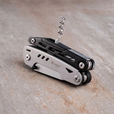 Мультитул Ganzo Multi Tool G304, Silver (860011136828)