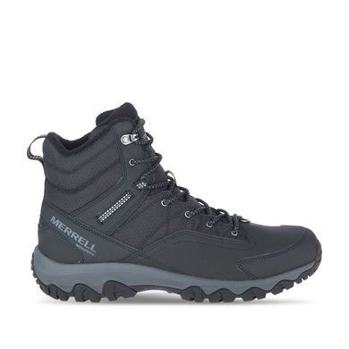 Ботинки трекинговые мужские Merrell Thermo Akita Mid WP, Black, 43 (MRL 036.1311)