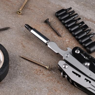 Мультитул Ganzo Multi Tool G304, Silver (860011136828)