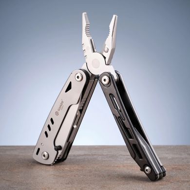 Мультитул Ganzo Multi Tool G304, Silver (860011136828)